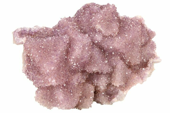 Purple Amethyst Pseudomorph After Barite - Turkey #301758